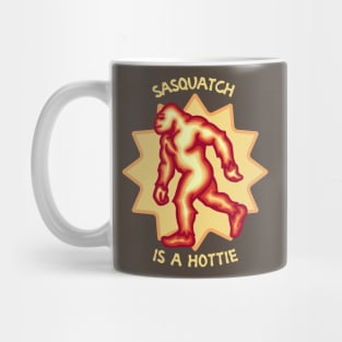 Sasquatch Is A Hottie Mug